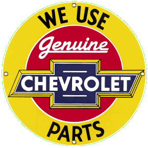 Genuine Chevy Parts